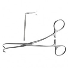 Castaneda Atrauma Noenatal Vascular Clamp Stainless Steel, 11 cm - 4 1/4"